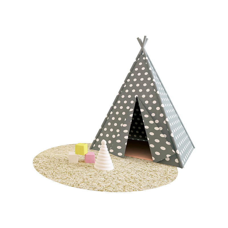 儿童帐篷室内帐篷室外帐篷地毯玩具圆形地毯