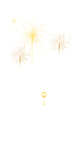 节日烟花背景素材