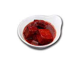 豆腐乳红方豆腐