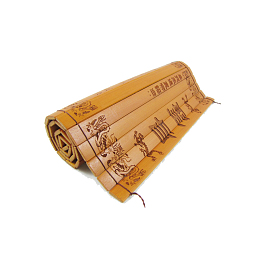 中国古风竹简卷轴