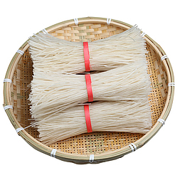 簸箕粉条，粉丝，一捆粉条，一捆粉丝