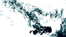 黑色烟雾缭绕背景素材