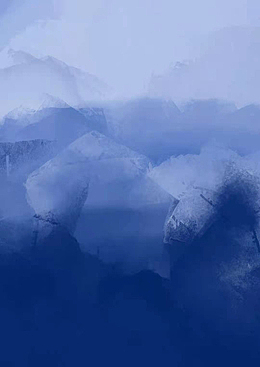 海蓝渐变质感纹理背景