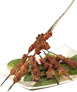 羊肉串 羊肉串展板 羊肉串展