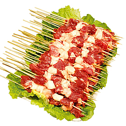 羊肉串人物 羊肉串开业