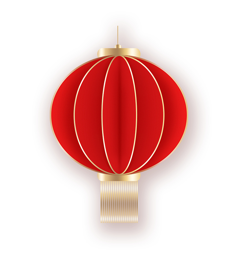 新年春节灯笼装饰