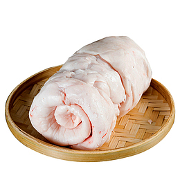 新鲜的板油啊