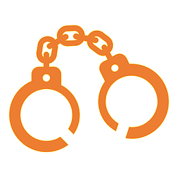 手铐，犯罪，罪犯，刑法