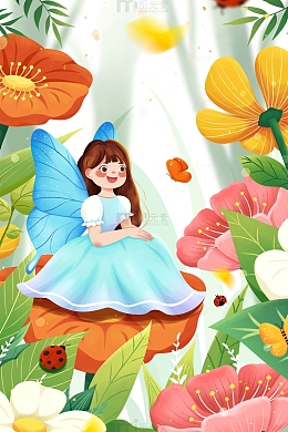 春暖花开春天二十四节气惊蛰