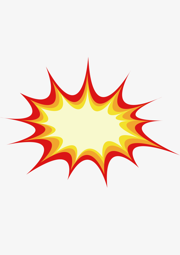 炸裂装饰元素素材免费下载_觅元素