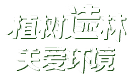 植树，造林，关爱，环境