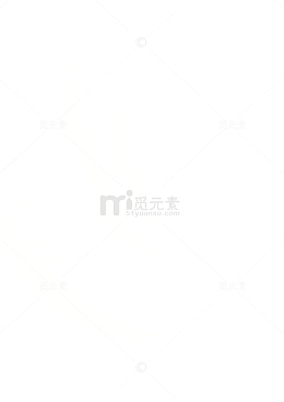 吹风效果装饰