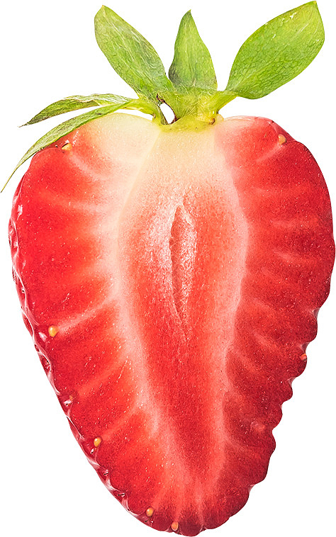 草莓，水果新鲜水果