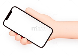 iphone3D手机样机