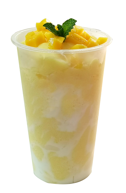 芒果奶昔 奶茶