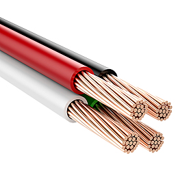 C4D光纤电线写实剖面细节