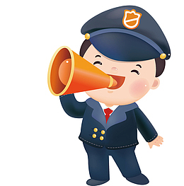 列车乘务员男孩