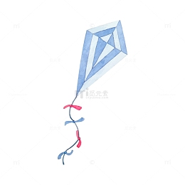 春分节气风筝元素