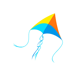 春分节气风筝元素