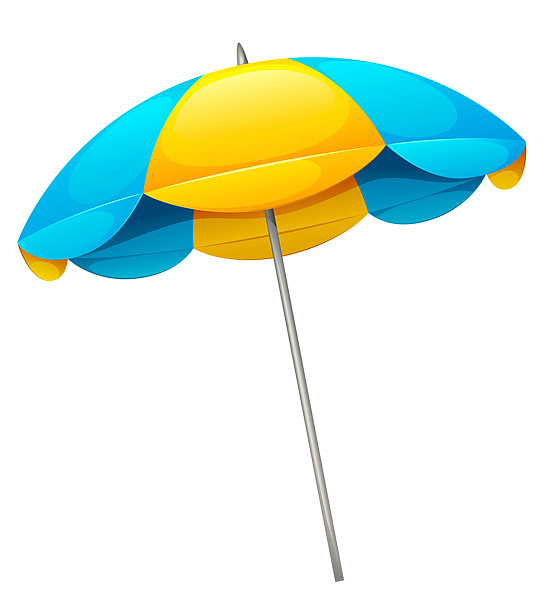 太阳伞，夏日，度假，阳光