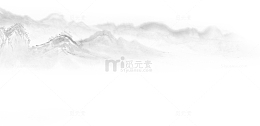 笔墨 山水  水墨画