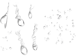 水 流动 汗水 水珠 露珠