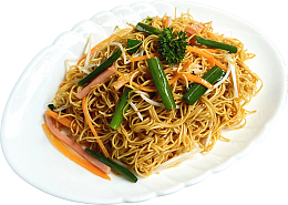 三丝炒米粉粉