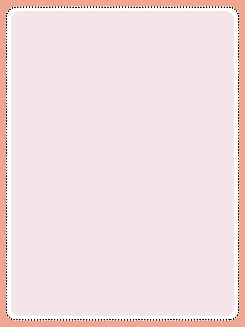 橘粉色边框背景图