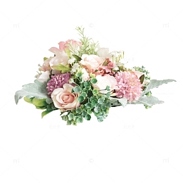 仿真假花花束免扣