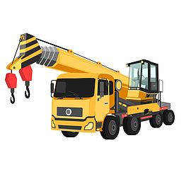 吊车 工程 城市 建设