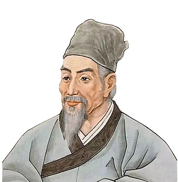 李时珍人物头像图