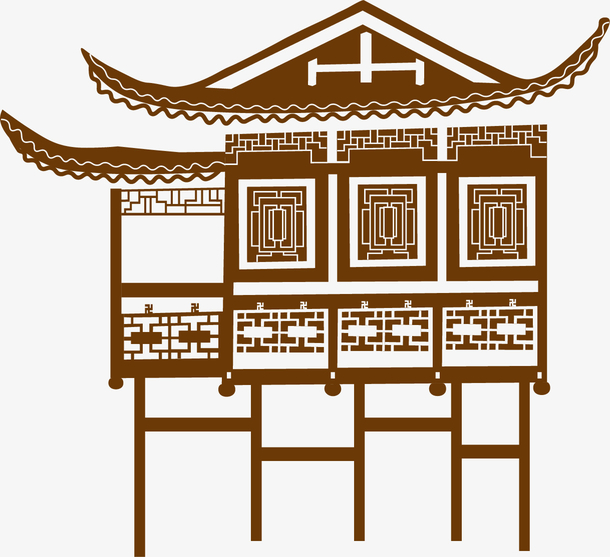 吊脚楼,少数民族建筑