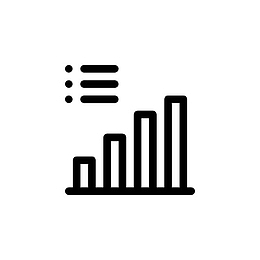 性能图表icon线性小图标下载