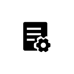 性能数据icon线性小图标下载