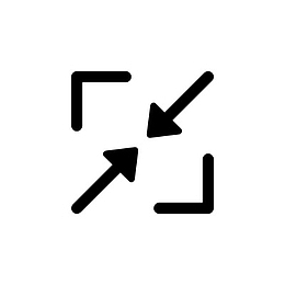 icon线性收缩小图标PNG下载
