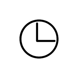 icon线性时间小图标PNG下载
