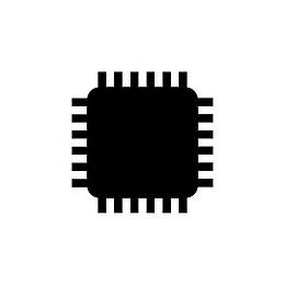 芯片icon线性小图标PNG下载