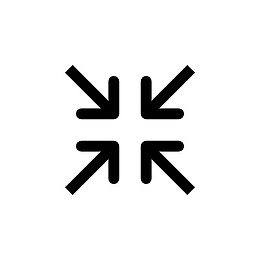 icon线性收缩性小图标PNG下载