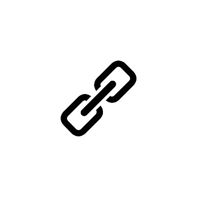 铁链焊接icon线性小图标PNG下载