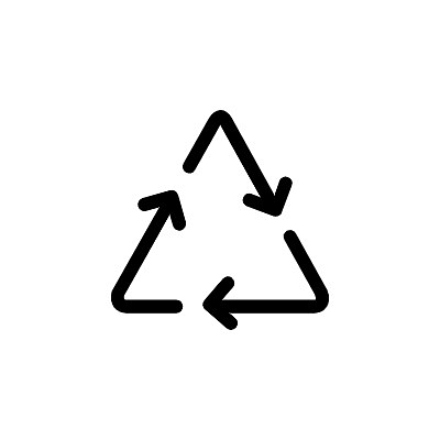 环保可回收icon线性小图标PNG下载