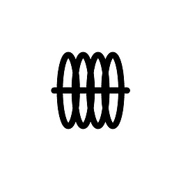 icon线性绝缘子小图标PNG下载