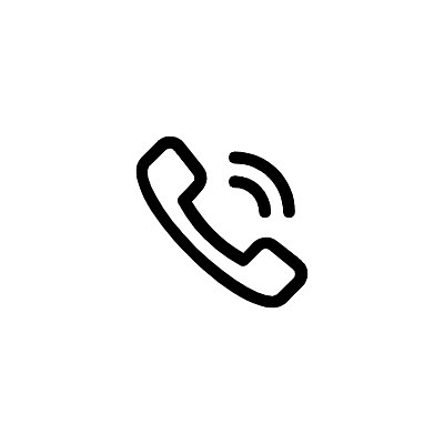 客服电话icon线性小图标PNG下载