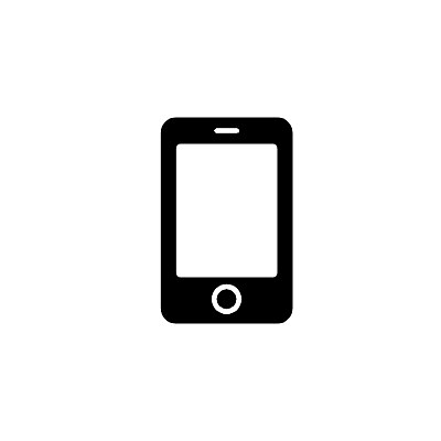 手机icon线性小图标PNG下载