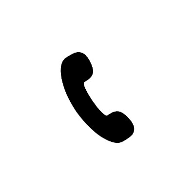 座机电话icon线性小图标PNG下载