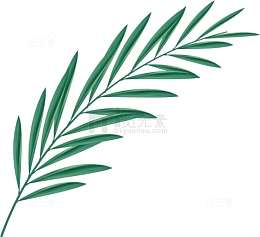 树叶节日装饰