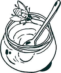 蜜蜂和柚子茶