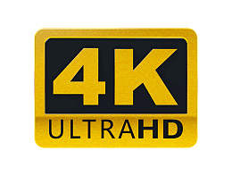 4K视频图标