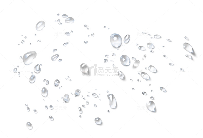 气泡透明小元素