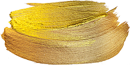 黄金色质感水墨笔触