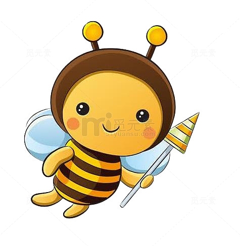 蜜蜂  卡通小蜜蜂